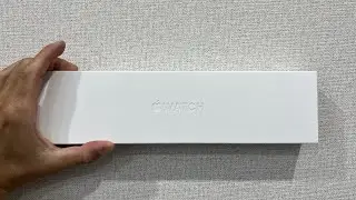 Молчаливая распаковка Apple Watch 8