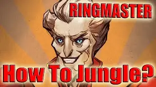 DoTa 2 How To Jungle Ringmaster Patch 7.37 new hero