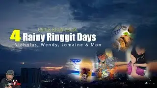 4 Rainy Days in Johor Bahru vLOG Part One