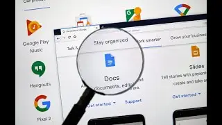 Google Docs - Edit History