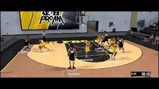 Nba2k18 Injuring Players at the Playground: THIS! Is A DemiGod!