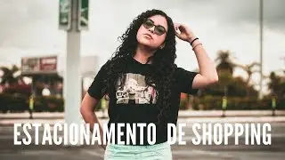 tirando umas fotos no ESTACIONAMENTO!
