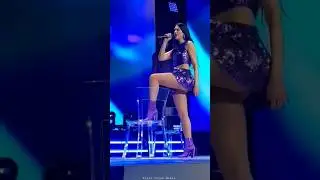 Dua Lipa Live Concert Chair Dance Step🔥😯 