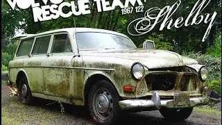 The Volvo Rescue buys a 1967 122s Amazon - Episode 1