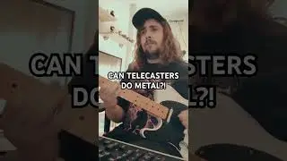 You Can Play Metal on a Telecaster | Punch Aragon