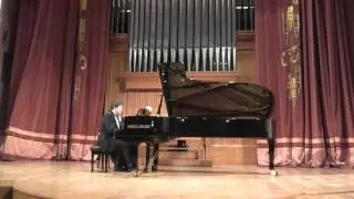 Е. Анисимова Рондо-токката для фортепиано,исп. Р.Лопатинский