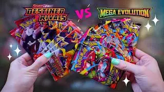 Best Pokemon Set EVER?! Mega Evolution vs Destined Rivals