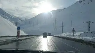 Uzbekistan Ангрен и перевал Камчик❄ -7❄
