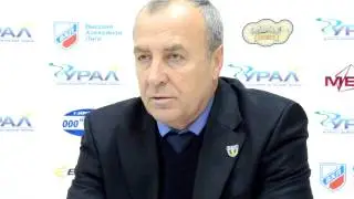 Прессконференция после игры Ермак - ТХК