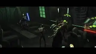 Clone Wars S7E4 Anakin meets admiral trench