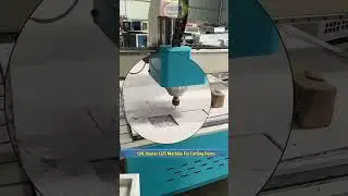 CNC Router Machine Test Cutting Demo