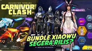 Latest FF Incubator Leaks 😋 XIAOWU Bundle Coming Soon???