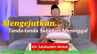 Firasat dan Cerita Gus Sholah Dua Hari Sebelum Meninggal Dunia