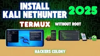 How to Install Kali Nethunter in Termux 2025 without Root | Install Nethunter In 1 Click