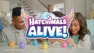 Hatchimals Alive