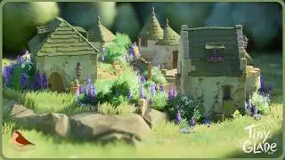 Going Cottagecore in Tiny Glade