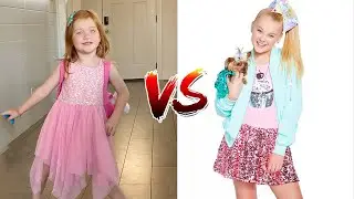 Adley McBride VS JoJo Siwa (Its JoJo Siwa) Transformation ★ 2022