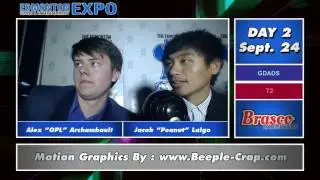 GDADS vs T2 - League of Legends @ Edmonton Comic & Entertainment Expo