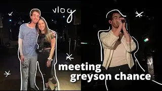 reuniting with greyson chance | vancouver tour vlog