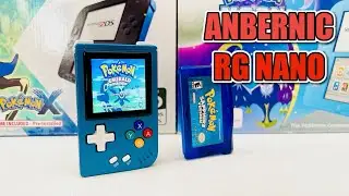 Anbernic RG Nano Retro Handheld Console - MechDIY