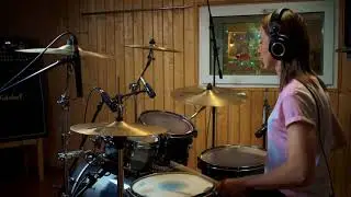 Би-2 и Смысловые Галлюцинации - Тёмные небеса (Drum cover)