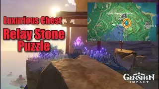 Relay Stone Puzzle (Luxurious Chest) | Inazuma | Genshin Impact