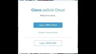 Cisco ISE PxGrid Cloud: Introduction and Integration.