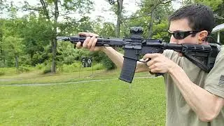 Sig Sauer m400 tread ar15 pistol.