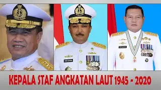 KASAL Kepala Staf TNI Angkatan Laut 1945 2020