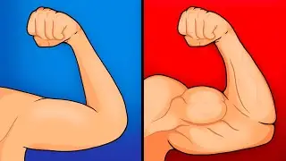 Only 5 Minutes To Get Bigger Arms