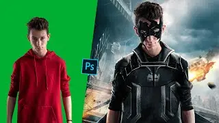 Turning @BennyProductions to an Indian Superhero
