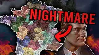 Hoi4: Uniting Crazy Balkanized France