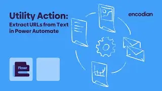Extract URLs from Text and Documents with Power Automate