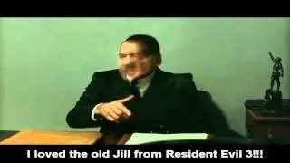 Hitler Reviews Jill Valentine