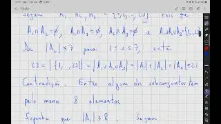 Dirichlet - subconjuntos disjuntos