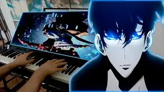 Solo Leveling - Insert Song [DARK ARIA ＜LV2＞] by SawanoHiroyuki[nZk]:XAI Piano Cover