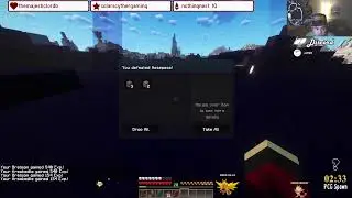 Pokemon in Minecraft! PixelBCG Pixelmon Modpack on the ZapenePixelmon Server w/ Viewers!