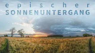 Sonnnenuntergang fotografieren mit 360° Panorama, VLOG Patrick Geyer Fotografie