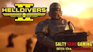 HELLDIVERS 2 | Liberating Bug Planets  - New MO - Daily grindage with the SNG Salt Divers.