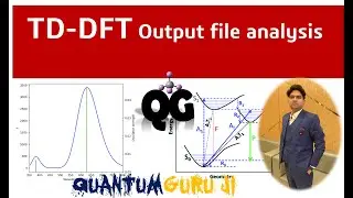 TD-DFT output file analysis