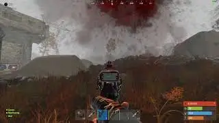 When You get A Bit Too Hyped Over A Revo Kill in Rust | Rust Shorts | Funny Moments