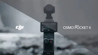 DJI Osmo Pocket 4 Cinematic Test – Can It Replace a Mirrorless Camera?