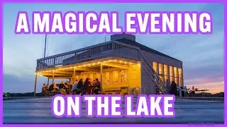 A Magical Evening On The Lake. Photographer Vlog.