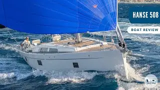 Hanse 508 | Presentazione barca | Yacht walkthrough