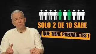 ⚠️ Cómo saber si tienes PREDIABETES?