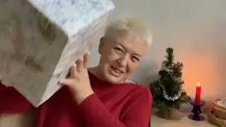 ПОСЫЛКА ОТ ДЕТЕЙ..Винтажные украшения..МАРИНА МИХИНА..Отвечаю на ваши вопросы..С НОВЫМ ГОДОМ ДРУЗЬЯ.