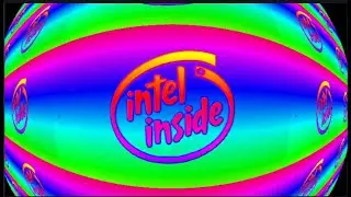 Intel Inside Future Gamer Logo Ident Effects