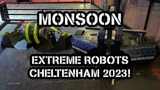 Monsoon at Extreme Robots Cheltenham 2023 | Team Monsoon Vlog Ep. 2
