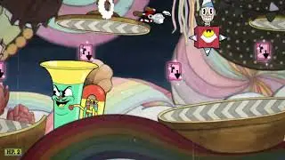 Cuphead - Funhouse Frazzle - Highest Grade, Solo, P, 1.0 in 0m 31s