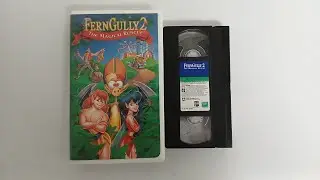 Opening To Ferngully 2 The Magical Rescue 1998 VHS 60fps